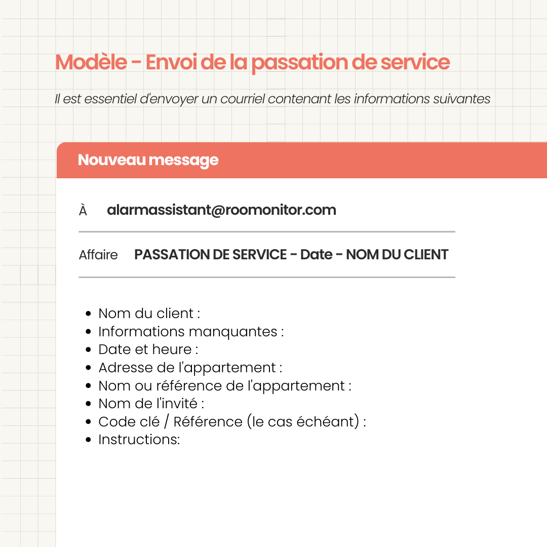 Pase de turno FR Pase de turno FR