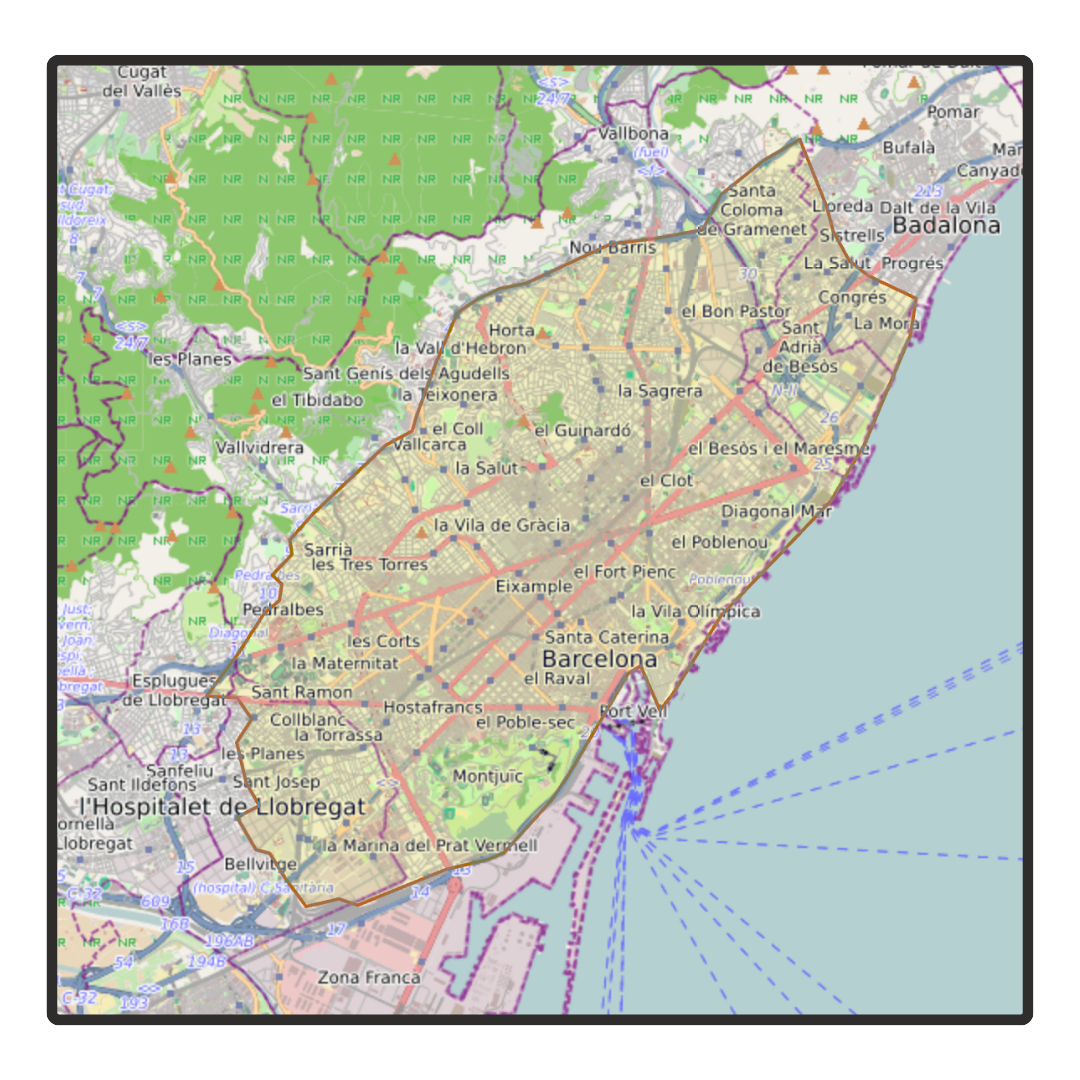 Radio cobertura Barcelona Radio cobertura Barcelona