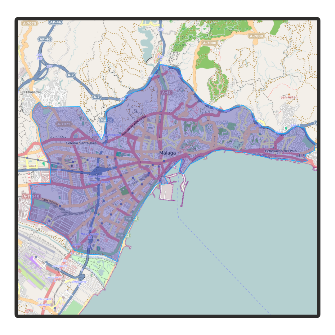 Radio cobertura Málaga Radio cobertura Málaga